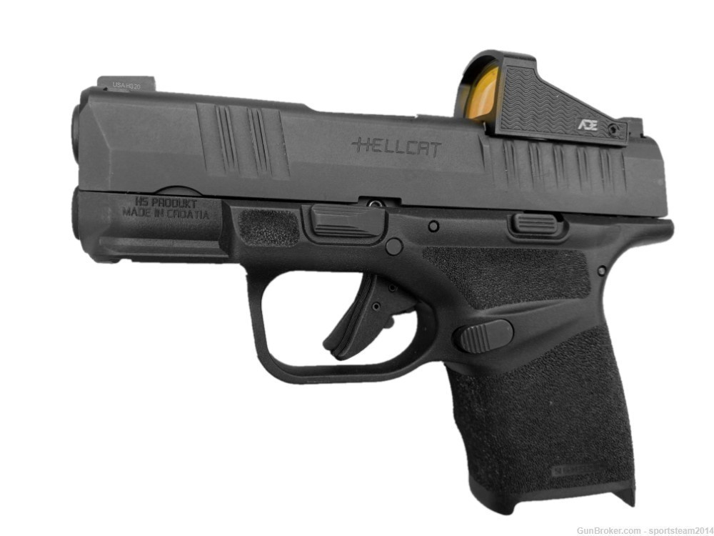 ADE RD3-018G SPIKE GREEN Dot - Glock 43x MOS,48 MOS with Shield RMS footpt-img-0