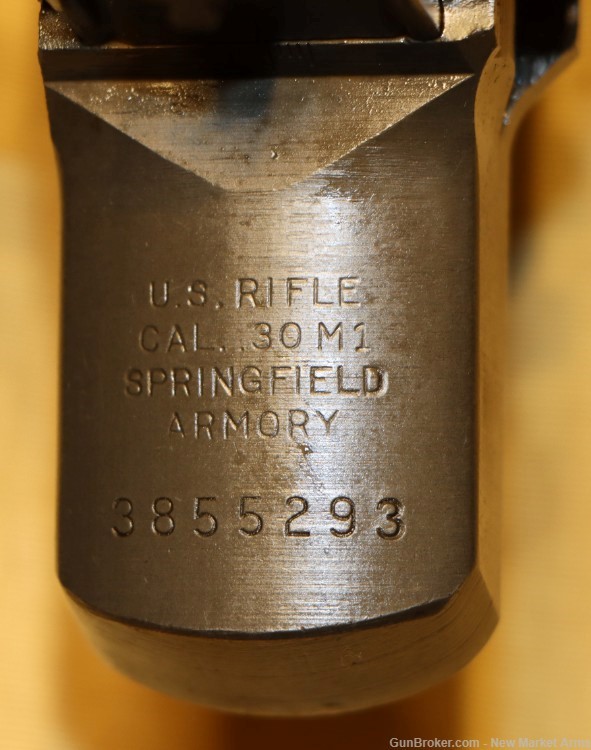 Fine & Correct WWII Springfield M1 Garand Rifle c. June 1945-img-139