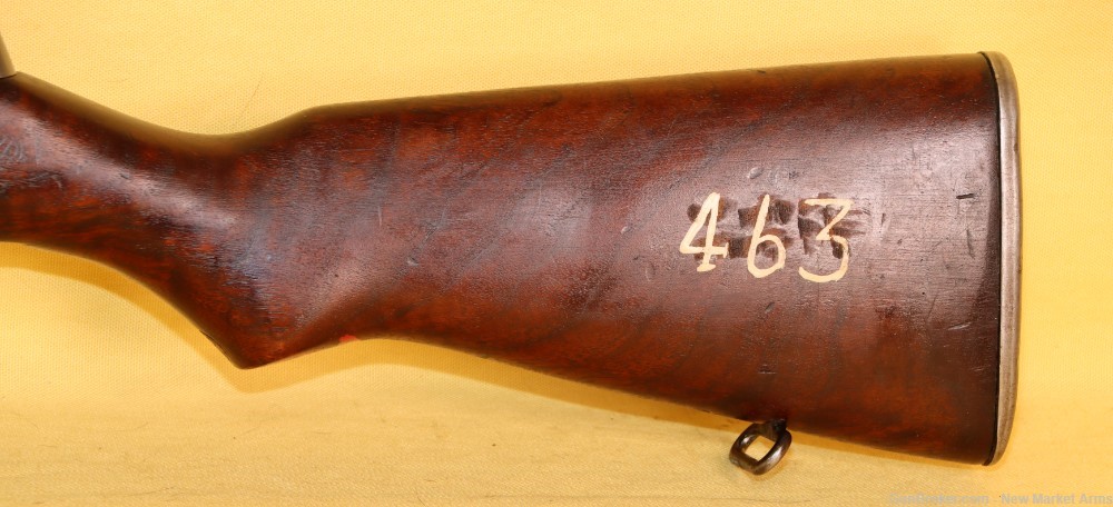 Fine & Correct WWII Springfield M1 Garand Rifle c. June 1945-img-16