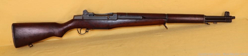 Fine & Correct WWII Springfield M1 Garand Rifle c. June 1945-img-2