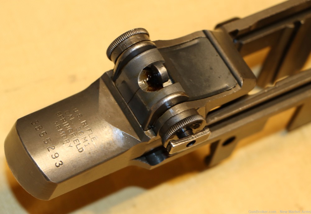 Fine & Correct WWII Springfield M1 Garand Rifle c. June 1945-img-144