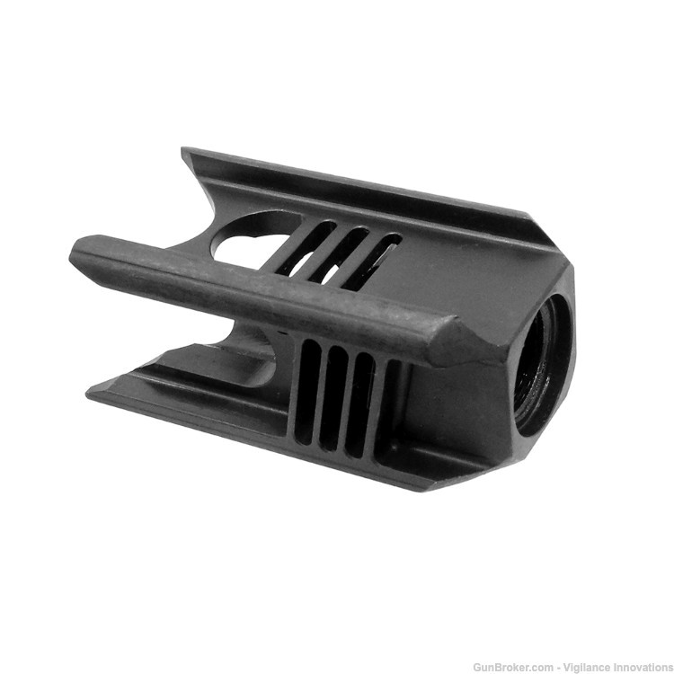 1/2x28 Breacher Comp Compensator Muzzle Brake Flash Hider Compensator Brake-img-0