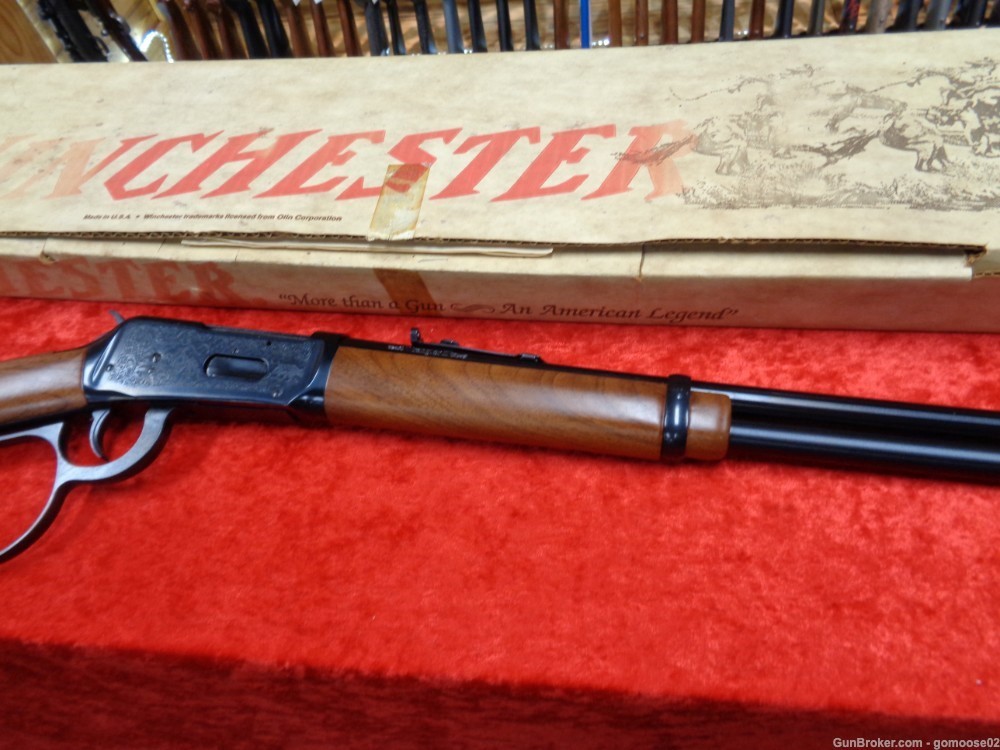Winchester Model 94 38-55 Win WRANGLER II Large Loop Engraved SRC WE TRADE!-img-10