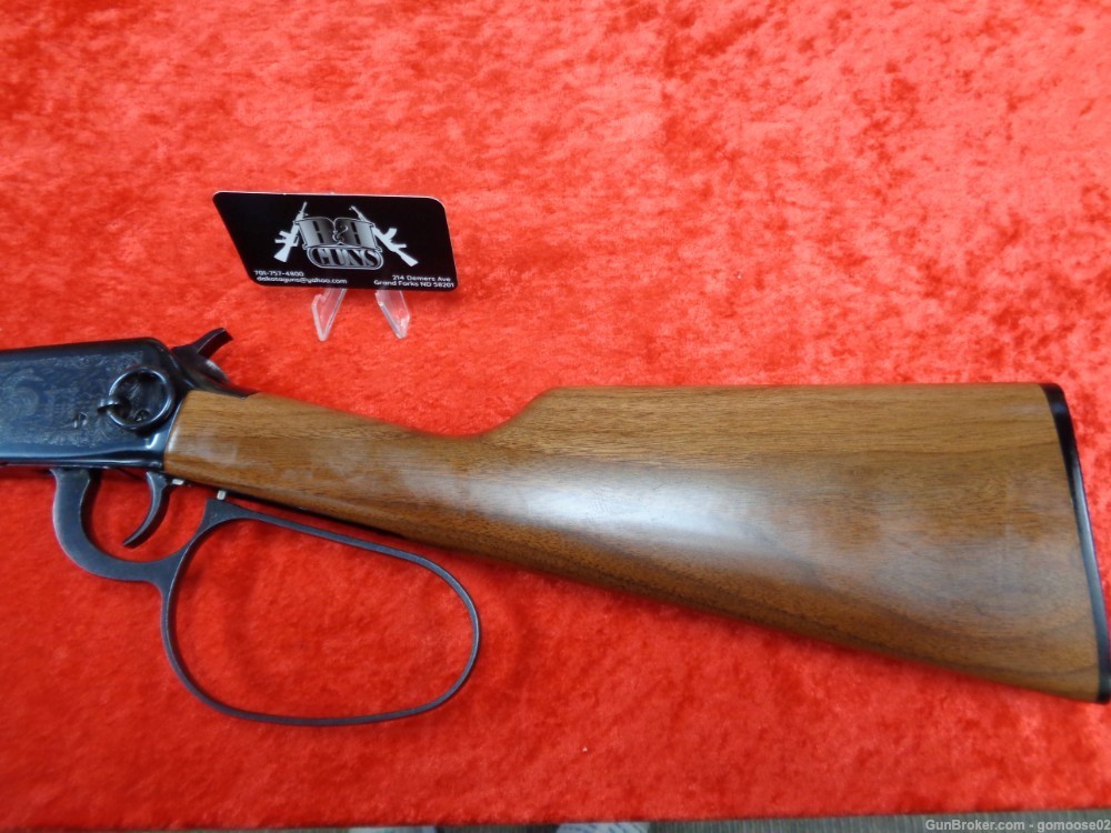 Winchester Model 94 38-55 Win WRANGLER II Large Loop Engraved SRC WE TRADE!-img-35
