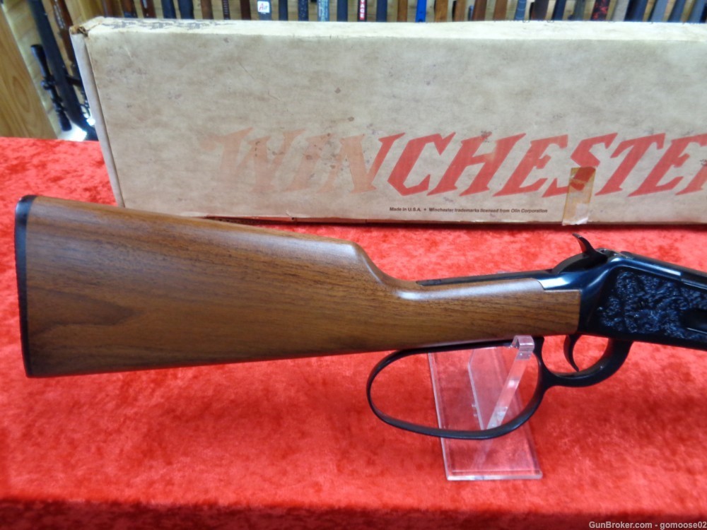 Winchester Model 94 38-55 Win WRANGLER II Large Loop Engraved SRC WE TRADE!-img-1