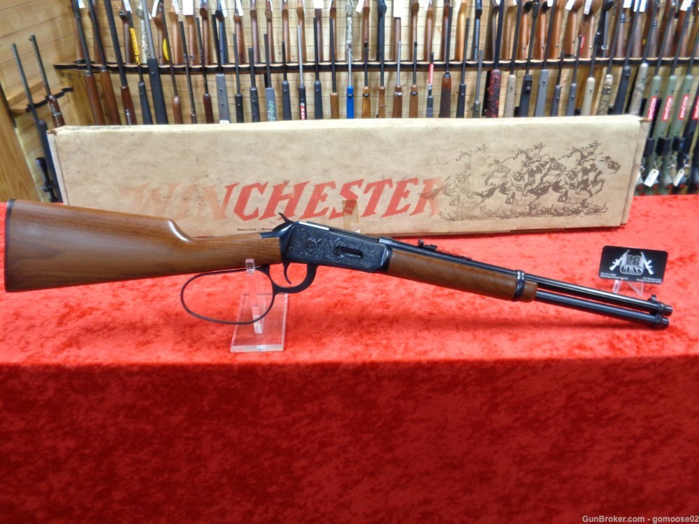 Winchester Model 94 38-55 Win WRANGLER II Large Loop Engraved SRC WE TRADE!-img-0