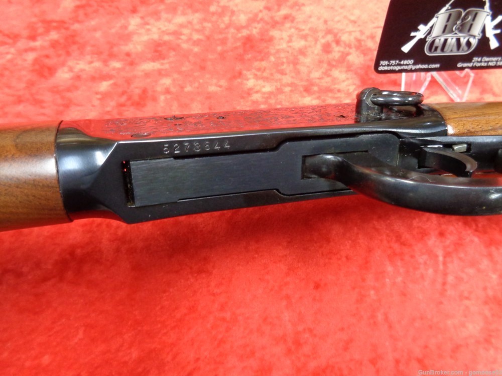 Winchester Model 94 38-55 Win WRANGLER II Large Loop Engraved SRC WE TRADE!-img-24