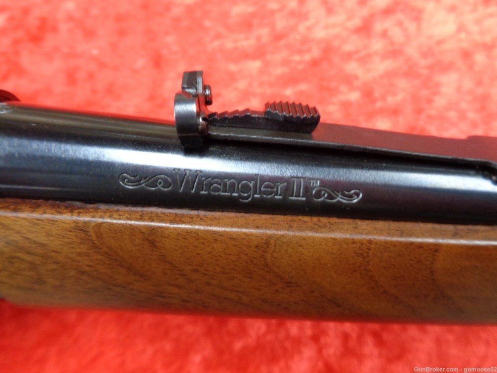Winchester Model 94 38-55 Win WRANGLER II Large Loop Engraved SRC WE TRADE!-img-9