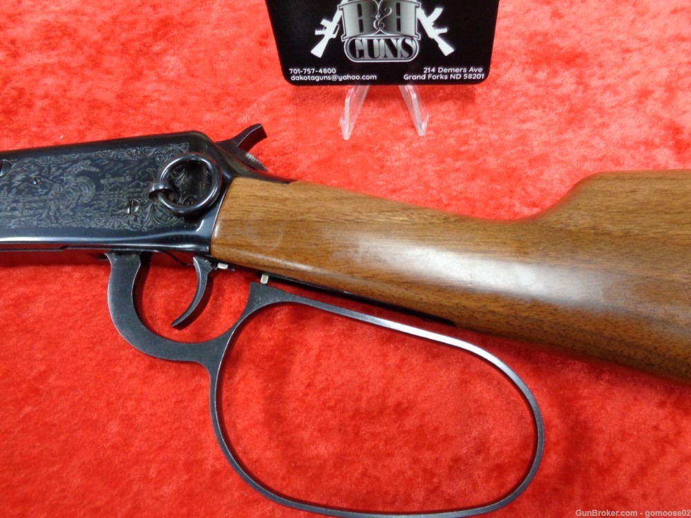 Winchester Model 94 38-55 Win WRANGLER II Large Loop Engraved SRC WE TRADE!-img-32