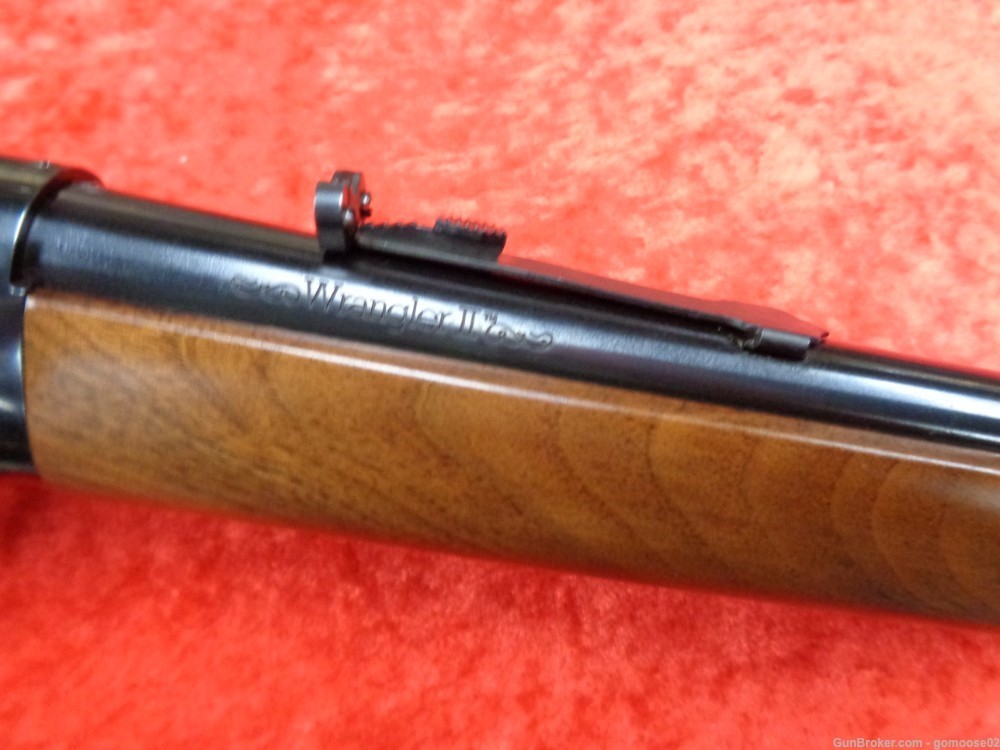 Winchester Model 94 38-55 Win WRANGLER II Large Loop Engraved SRC WE TRADE!-img-8