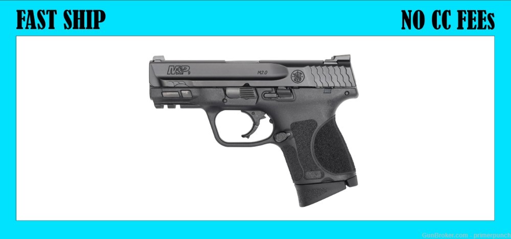 Smith & Wesson 12481 M&P M2.0 Sub-Compact-img-0