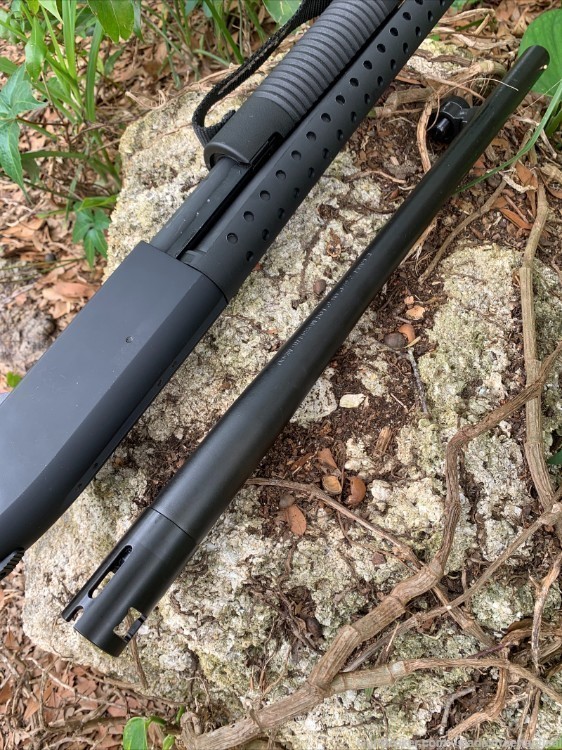 HOME DEFENSE Barrel MOSSBERG 500 18.5 Tactical SHORTY CHOKED 18 INCH-img-1