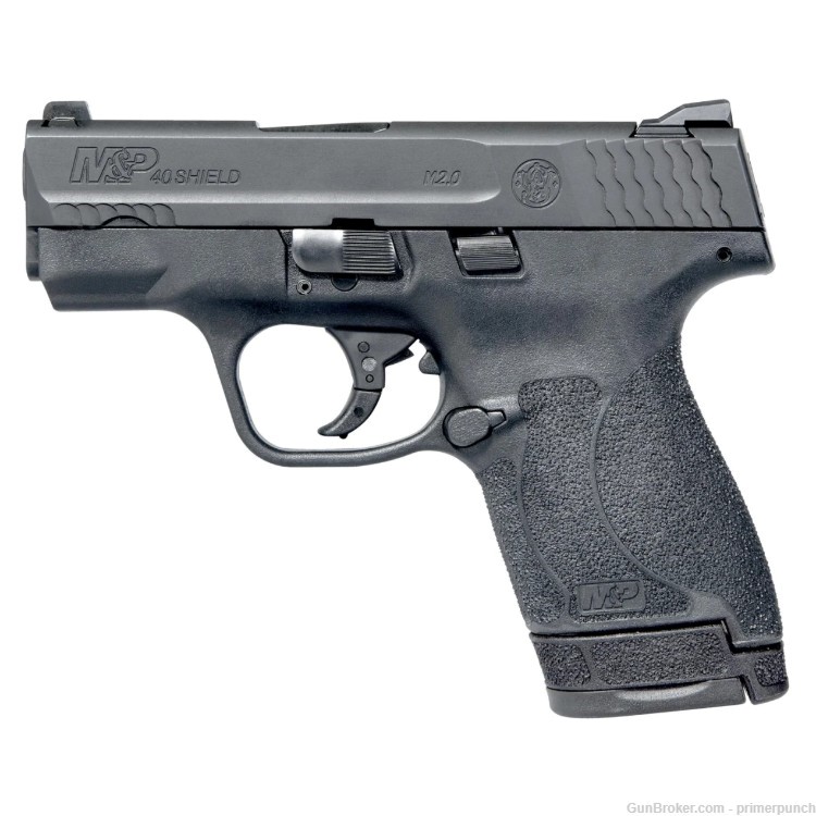 Smith & Wesson 11814 M&P Shield M2.0 40 S&W 6+1 or 7+1-img-1