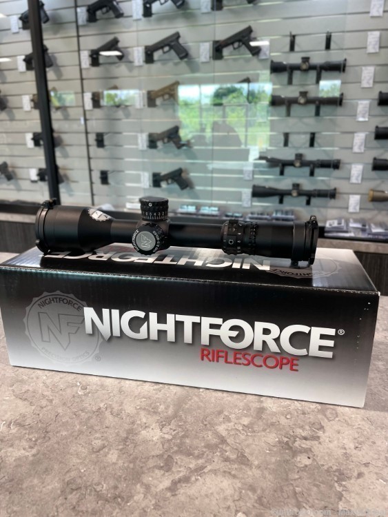 Nightforce C639 NX8 2.5-20x50 F2 .1 MRAD MOAR-CF2 Riflescope *FREESHIPPING*-img-0