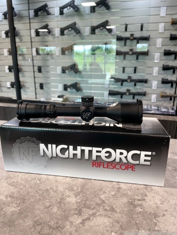 Nightforce C639 NX8 2.5-20x50 F2 .1 MRAD MOAR-CF2 Riflescope *FREESHIPPING*-img-1