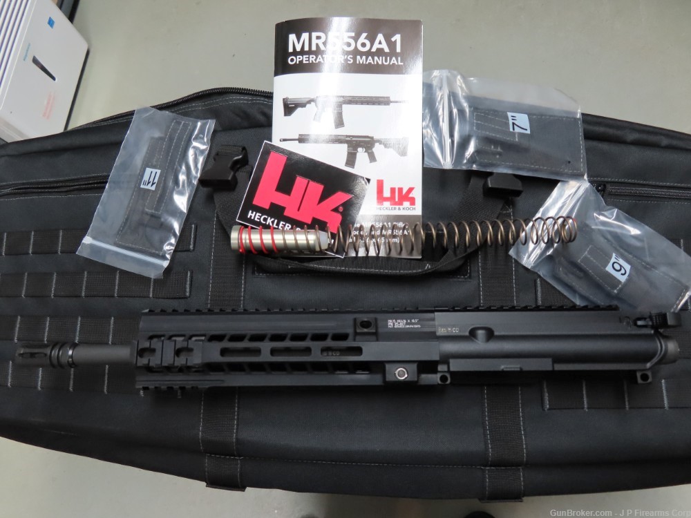 FACTORY NEW CUSTOM HK MR556 COMPLETE UPPER 12.5 INCH BARREL!-img-1