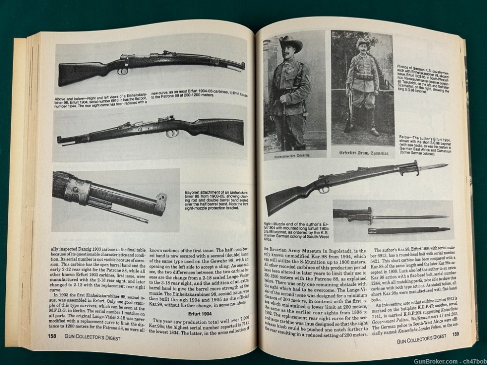 Gun Collector's Digest All New 4th Edition JOSEPH SCHROEDER Excellent Info-img-24