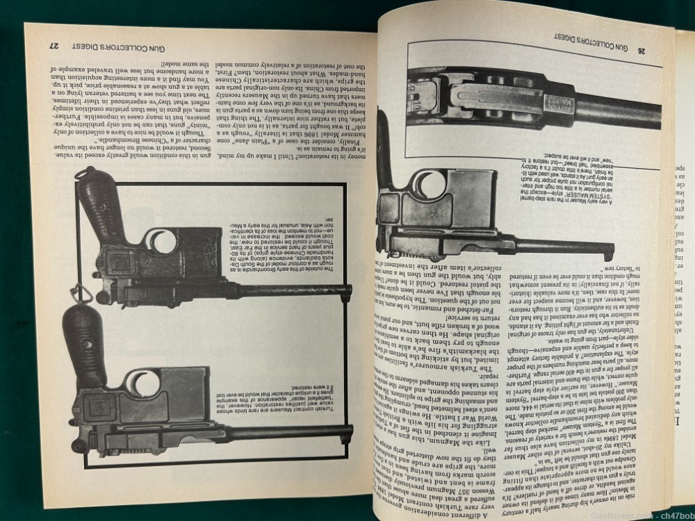 Gun Collector's Digest All New 4th Edition JOSEPH SCHROEDER Excellent Info-img-13