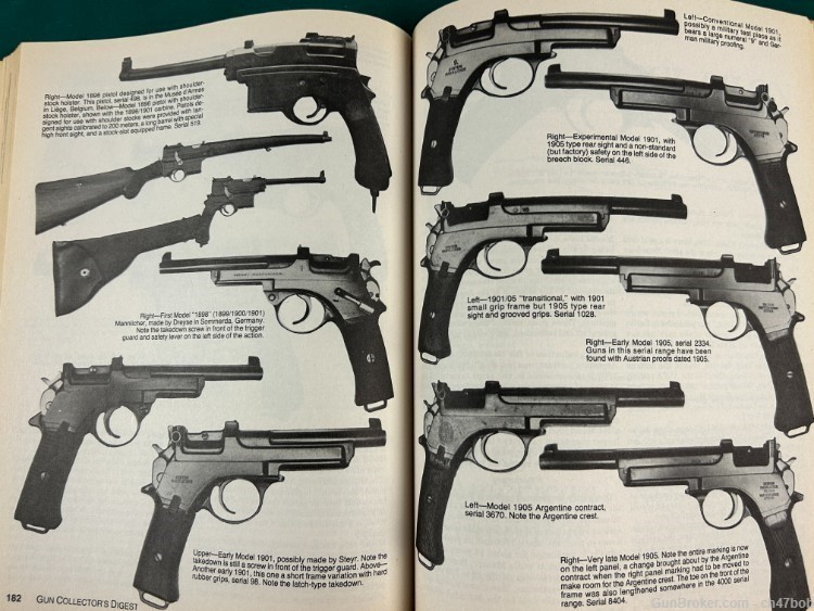 Gun Collector's Digest All New 4th Edition JOSEPH SCHROEDER Excellent Info-img-26