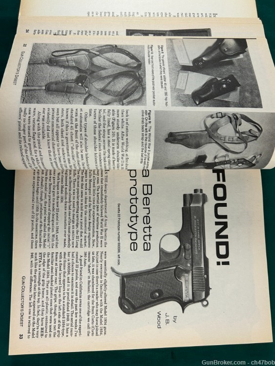 Gun Collector's Digest All New 4th Edition JOSEPH SCHROEDER Excellent Info-img-14