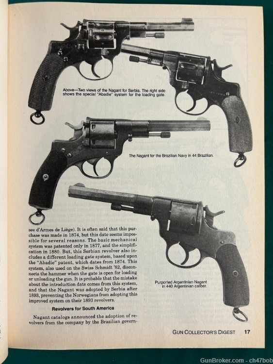 Gun Collector's Digest All New 4th Edition JOSEPH SCHROEDER Excellent Info-img-9