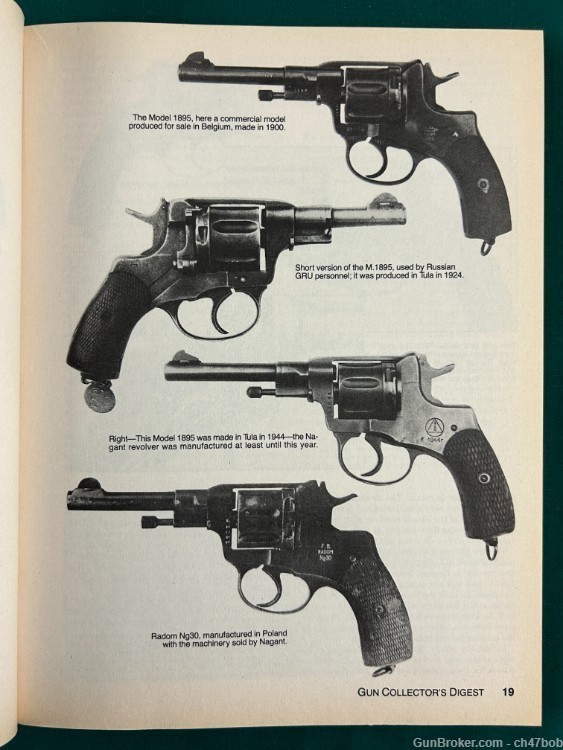 Gun Collector's Digest All New 4th Edition JOSEPH SCHROEDER Excellent Info-img-11