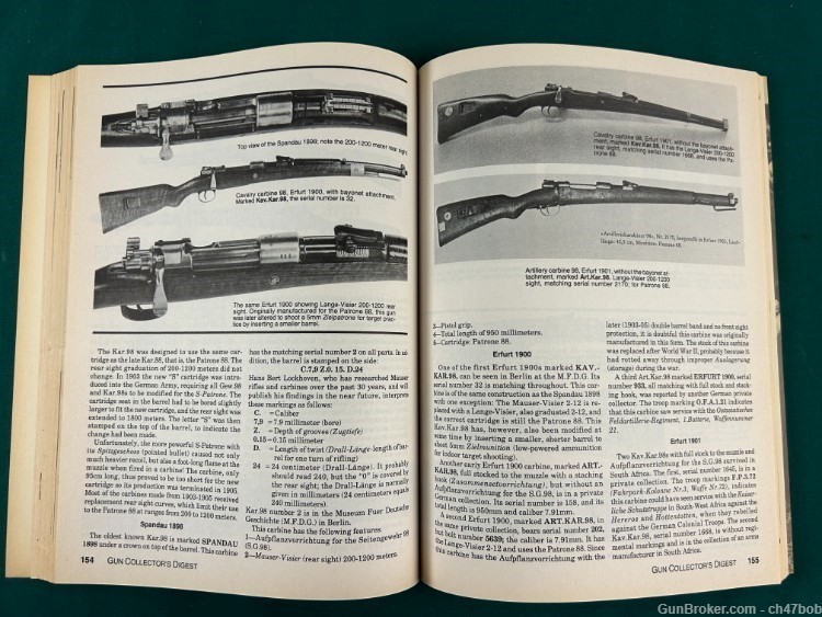 Gun Collector's Digest All New 4th Edition JOSEPH SCHROEDER Excellent Info-img-23