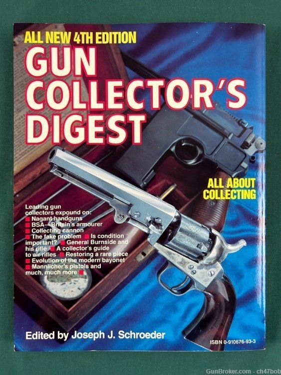 Gun Collector's Digest All New 4th Edition JOSEPH SCHROEDER Excellent Info-img-27