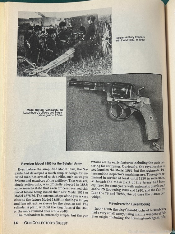 Gun Collector's Digest All New 4th Edition JOSEPH SCHROEDER Excellent Info-img-7