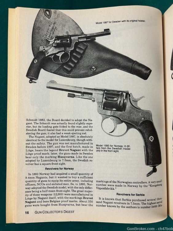 Gun Collector's Digest All New 4th Edition JOSEPH SCHROEDER Excellent Info-img-8