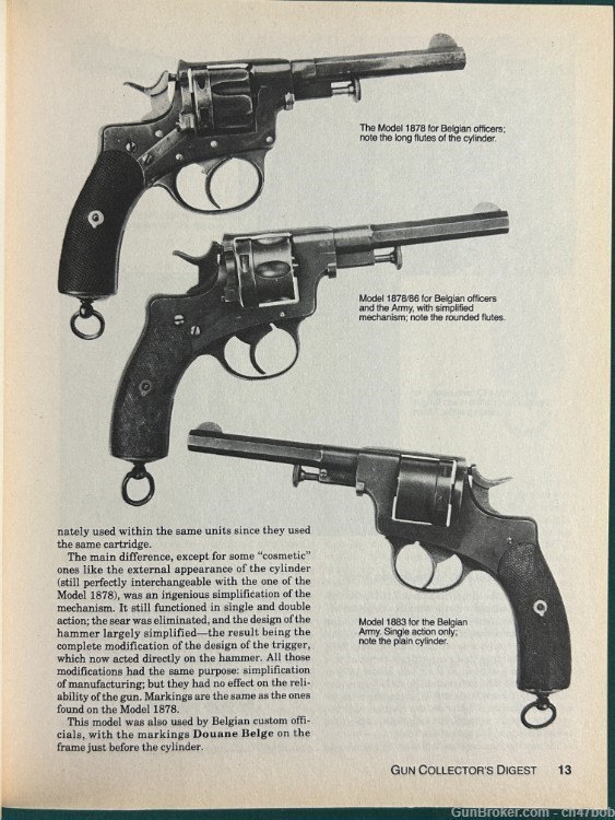 Gun Collector's Digest All New 4th Edition JOSEPH SCHROEDER Excellent Info-img-6