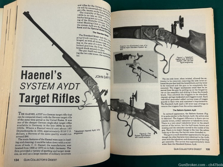 Gun Collector's Digest All New 4th Edition JOSEPH SCHROEDER Excellent Info-img-21