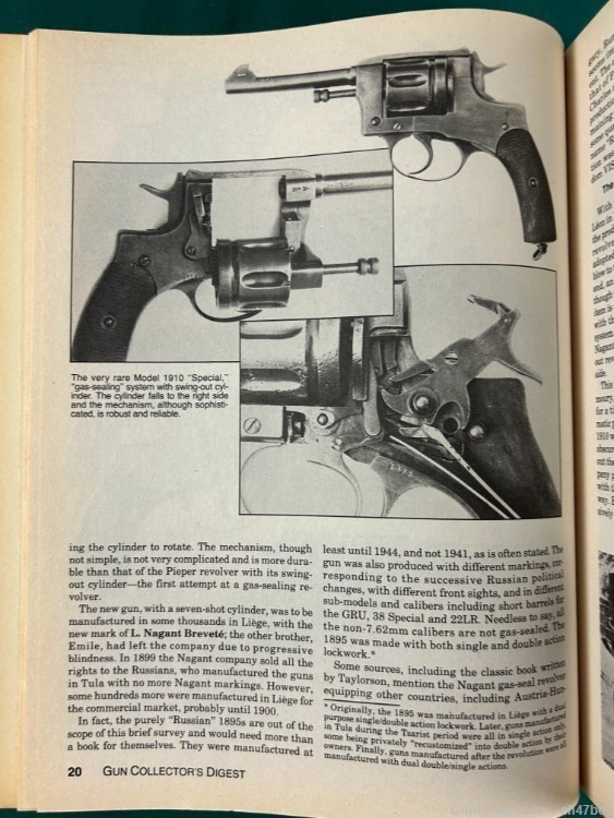 Gun Collector's Digest All New 4th Edition JOSEPH SCHROEDER Excellent Info-img-12