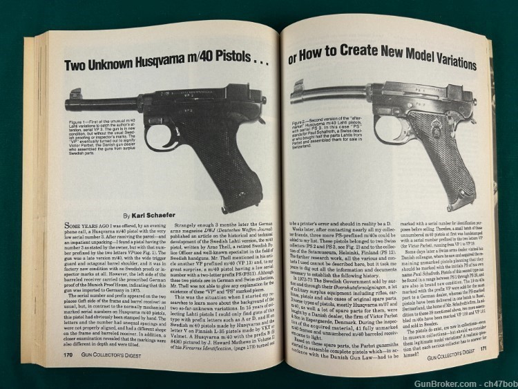 Gun Collector's Digest All New 4th Edition JOSEPH SCHROEDER Excellent Info-img-25