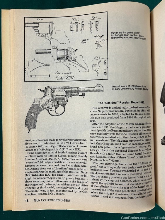 Gun Collector's Digest All New 4th Edition JOSEPH SCHROEDER Excellent Info-img-10