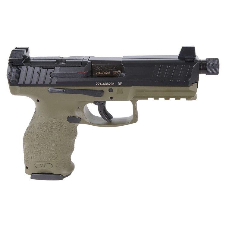 HK VP9-B Tactical 9mm 4.7" Bbl Push-Button Mag Release Optics Ready-img-1
