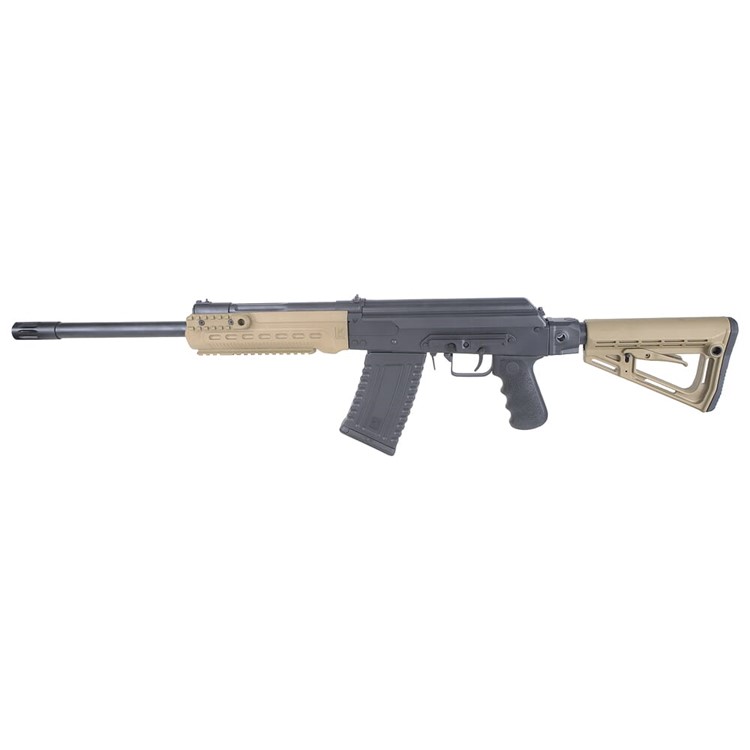 Kalashnikov USA KS-12T-FDE 12ga 3" 18" Bbl Collapsible Stock FDE-img-1