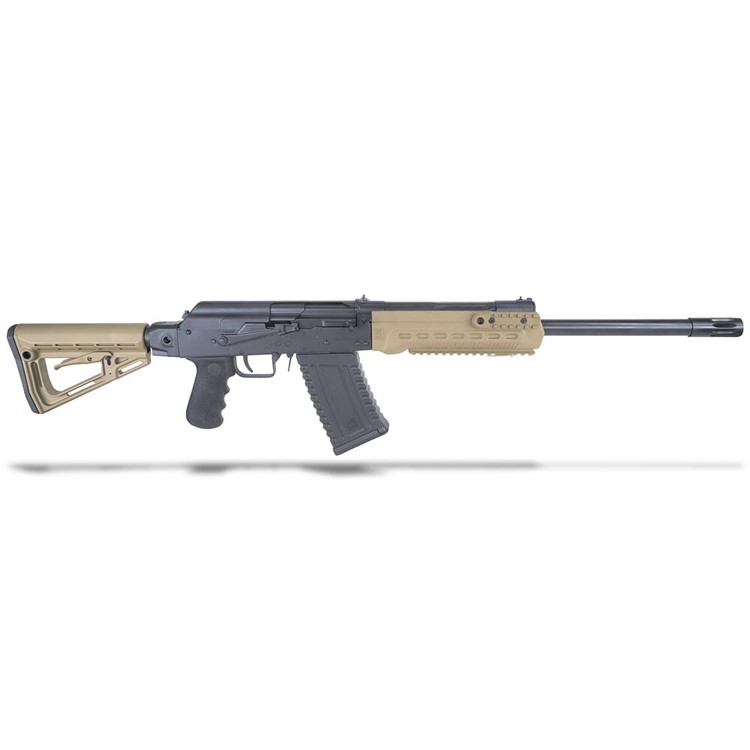Kalashnikov USA KS-12T-FDE 12ga 3" 18" Bbl Collapsible Stock FDE-img-0