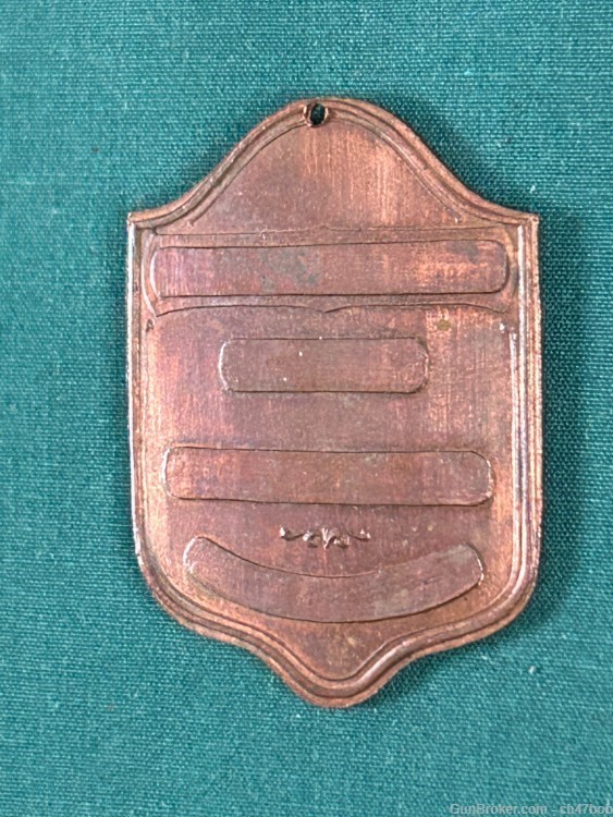ARGENTINE COAT OF ARMS POLICIA de la CAPITAL medal badge -img-4