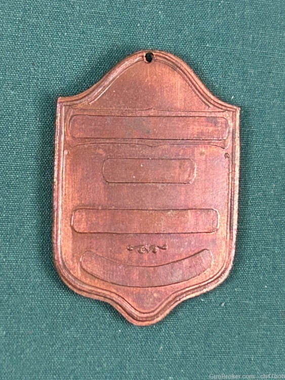 ARGENTINE COAT OF ARMS POLICIA de la CAPITAL medal badge -img-3