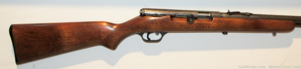 Savage-Stevens Model 87A Semi-auto rifle-img-1