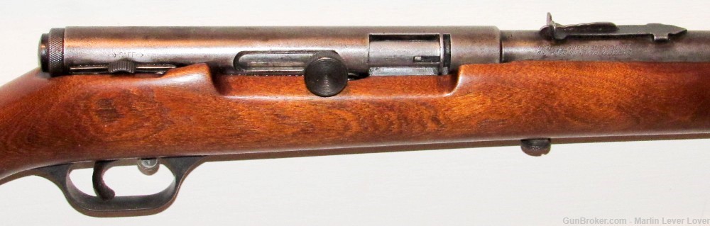 Savage-Stevens Model 87A Semi-auto rifle-img-3