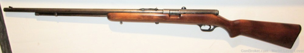 Savage-Stevens Model 87A Semi-auto rifle-img-4