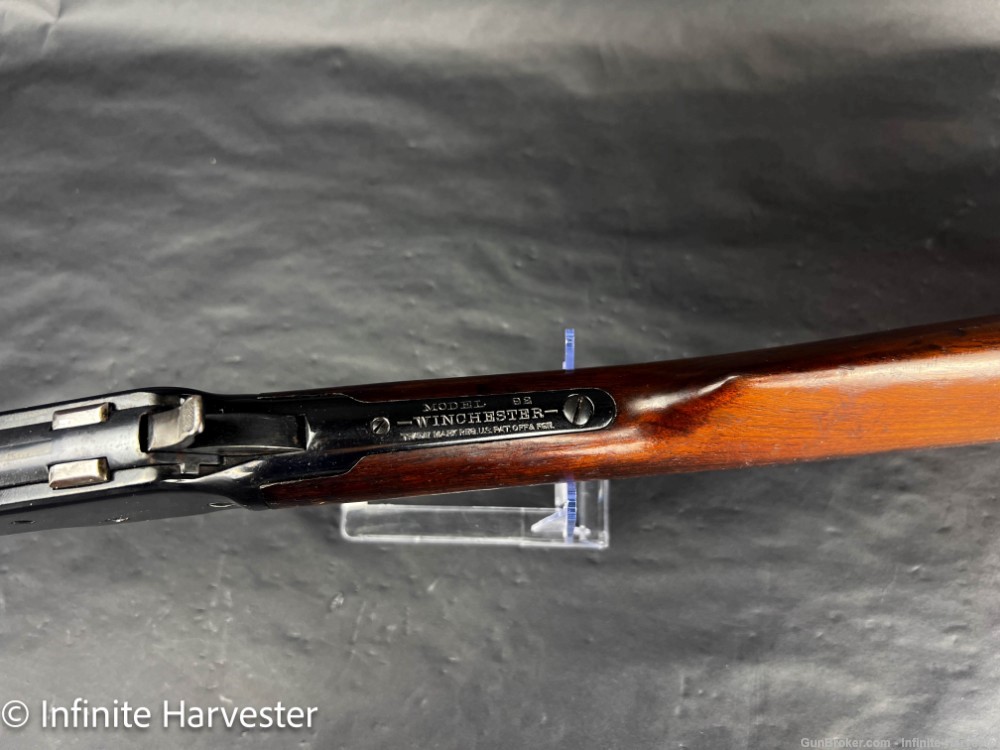 Winchester Model 92 Lever Action Rifle Winchester 1892 Pre-64 -Winchester-img-32