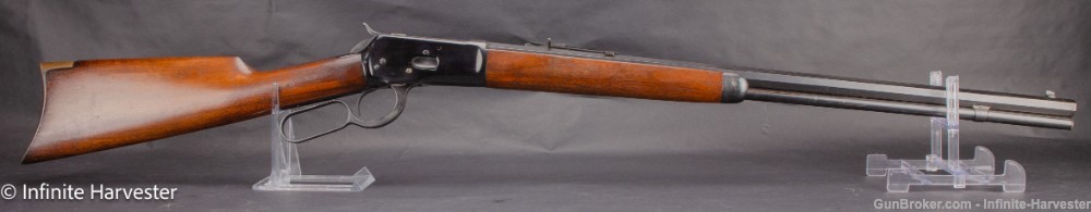 Winchester Model 92 Lever Action Rifle Winchester 1892 Pre-64 -Winchester-img-1