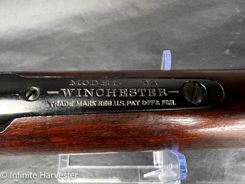 Winchester Model 92 Lever Action Rifle Winchester 1892 Pre-64 -Winchester-img-13
