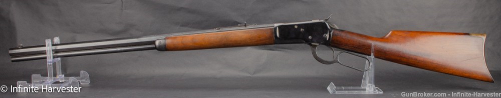 Winchester Model 92 Lever Action Rifle Winchester 1892 Pre-64 -Winchester-img-7