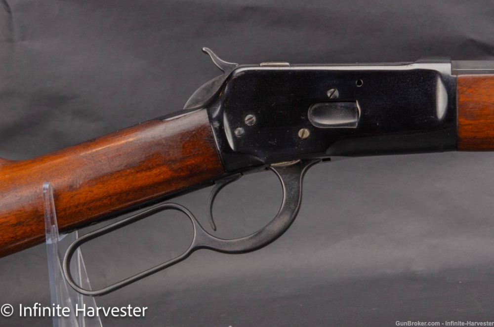 Winchester Model 92 Lever Action Rifle Winchester 1892 Pre-64 -Winchester-img-3