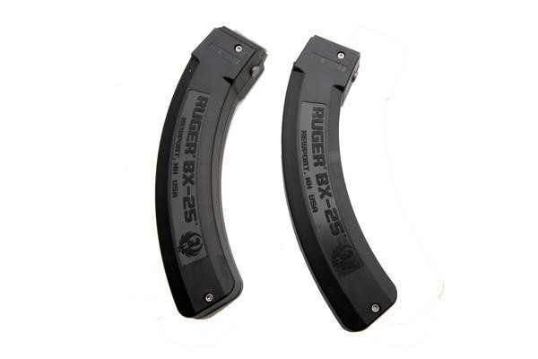RUGER 10/22 BX-25 .22LR 25RD MAGAZINE (TWO PACK) - 90548-img-2