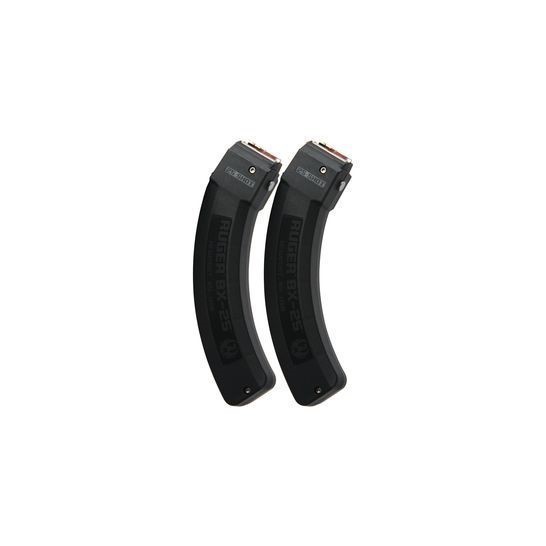 RUGER 10/22 BX-25 .22LR 25RD MAGAZINE (TWO PACK) - 90548-img-1